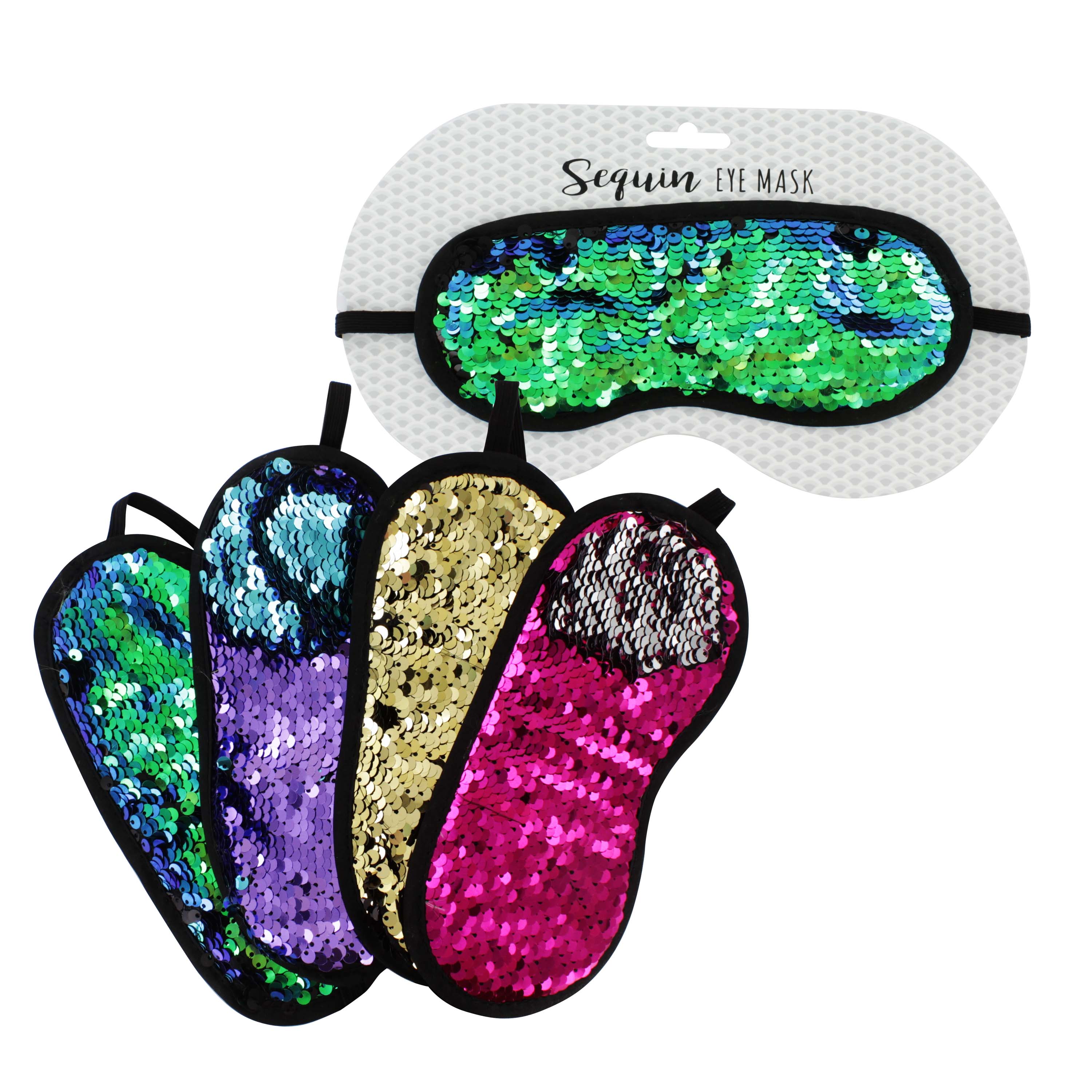 SEQUIN EYE MASK