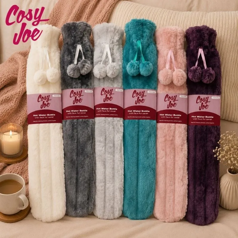 COSY JOE FUR LONG HOT WATER BOTTLE