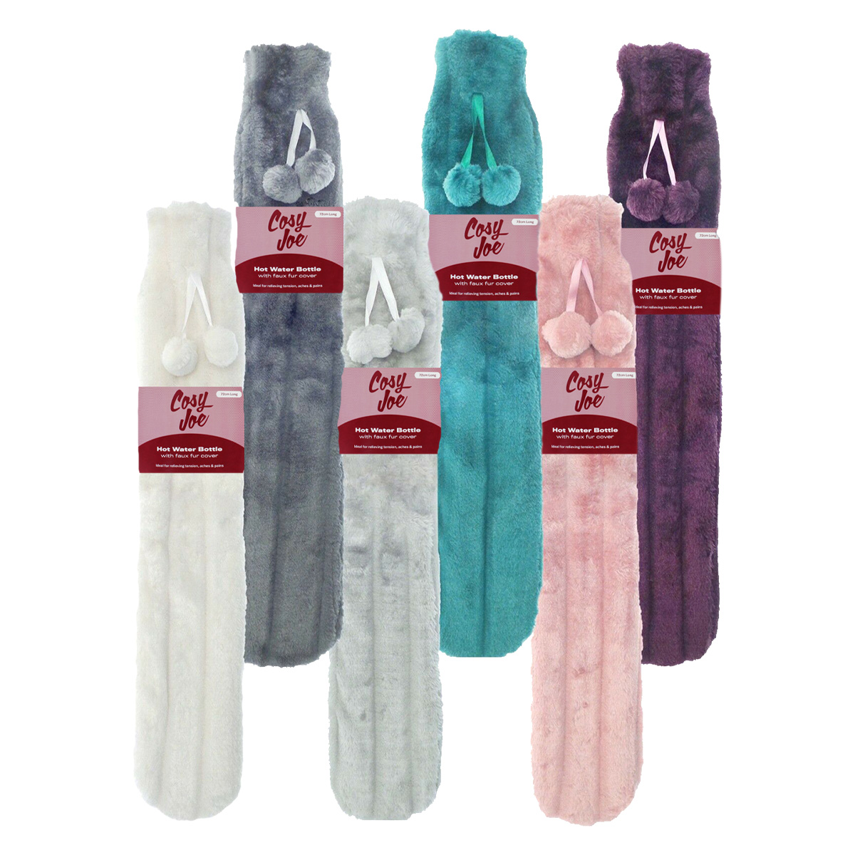 COSY JOE FUR LONG HOT WATER BOTTLE***blk friday 24