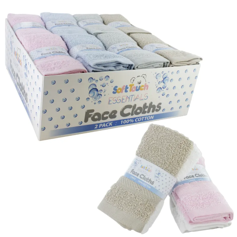BF02 KIDDY FACE CLOTH TWIN PACK (24)