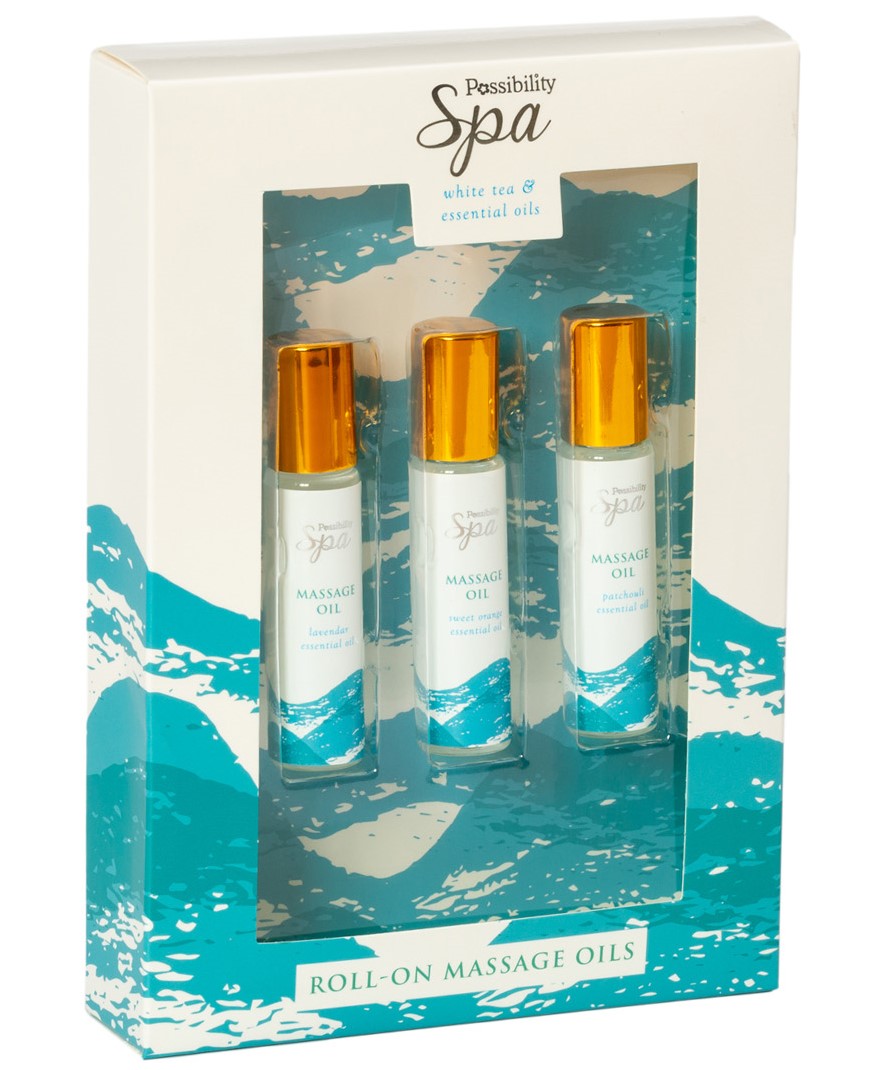 POSSIBILITY SPA ROLL ON MASSAGE    OILS