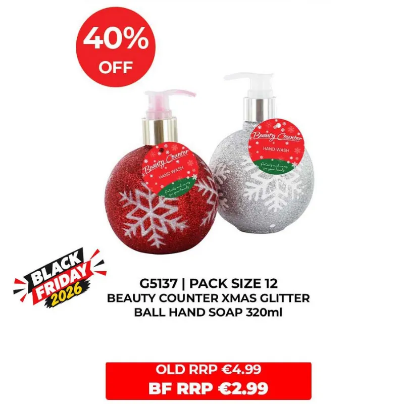 BEAUTY COUNTER XMAS GLITTER BALL HAND SOAP 320ml***blk friday 26