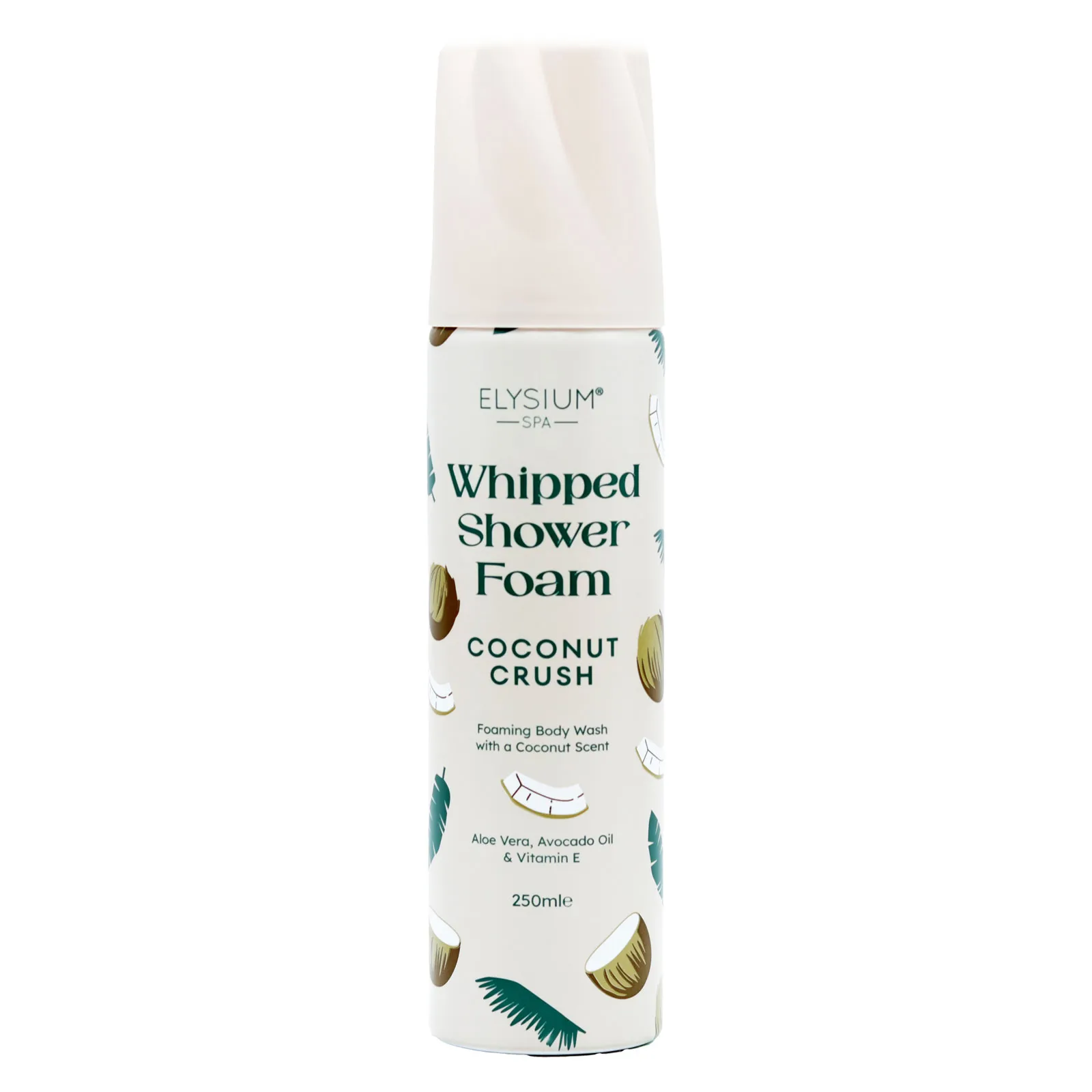 ELYSIUM SPA WHIPPED SHOWER FOAM COCONUT CRUSH 250ml