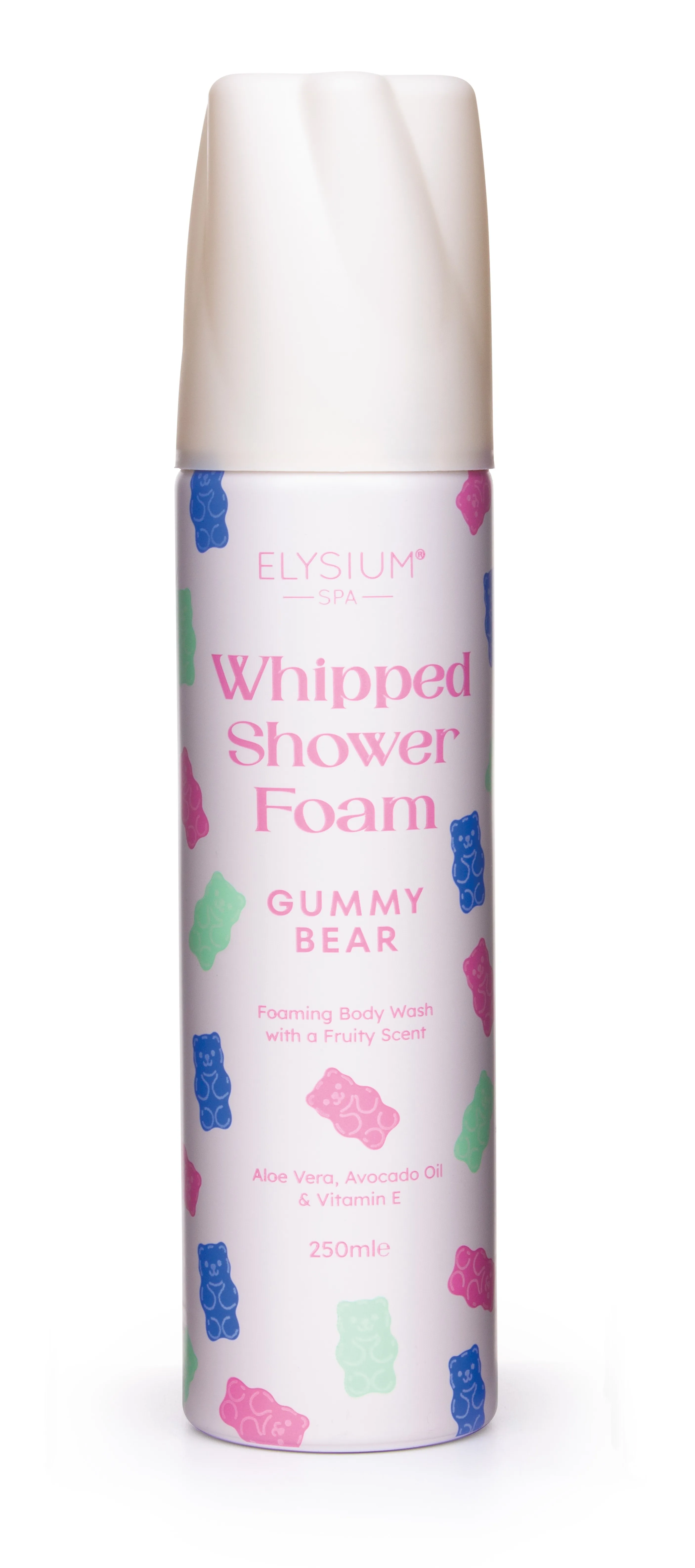ELYSIUM SPA WHIPPED SHOWER FOAM GUMMY BEAR 250ml