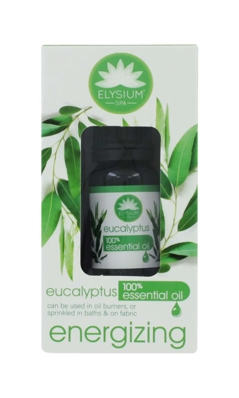 ELYSIUM SPA ENERGIZING ESSENTIAL OIL EUCALYPTUS 10ml
