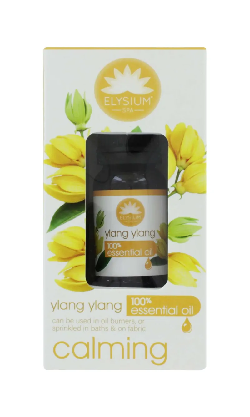 ELYSIUM SPA CALMING ESSENTIAL OIL YIANG YLANG10ml