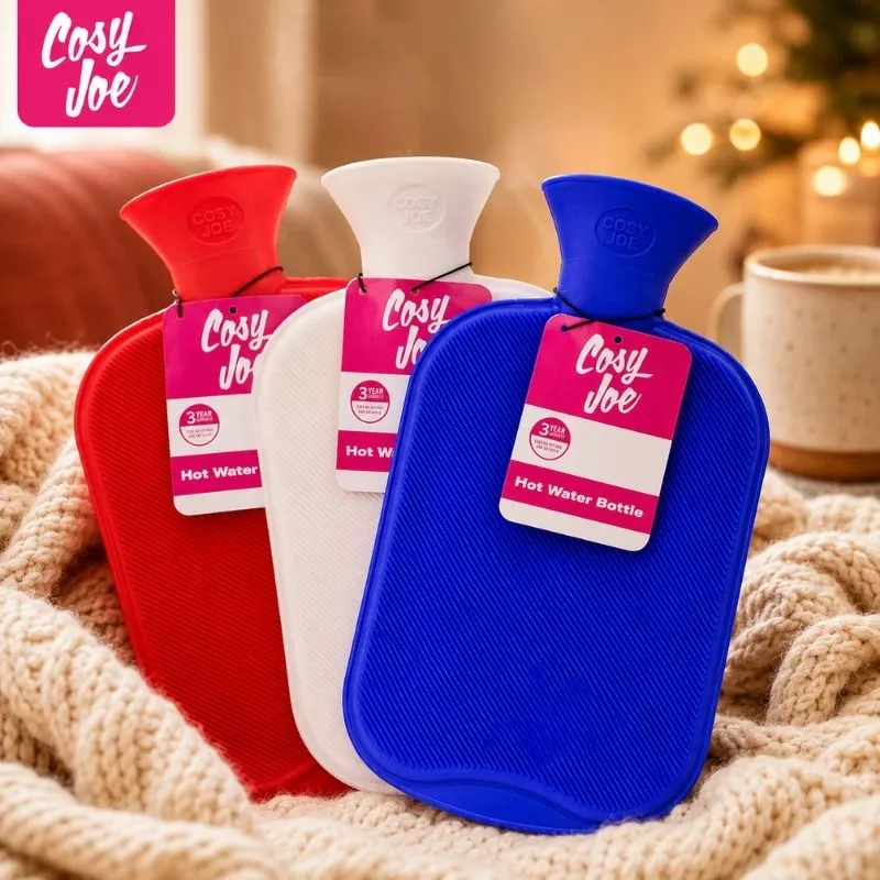 COSY JOE HOT WATER BOTTLE THERMOPLASTIC