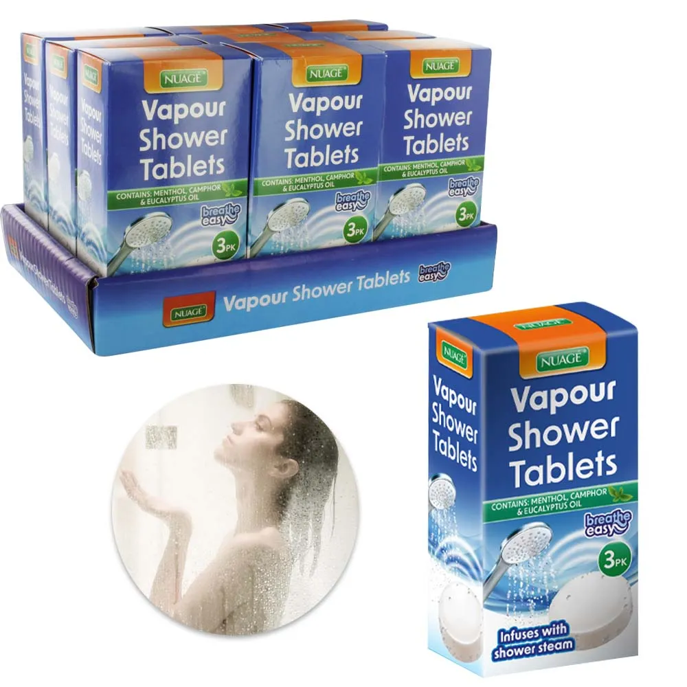 NUAGE SHOWER TABLETS