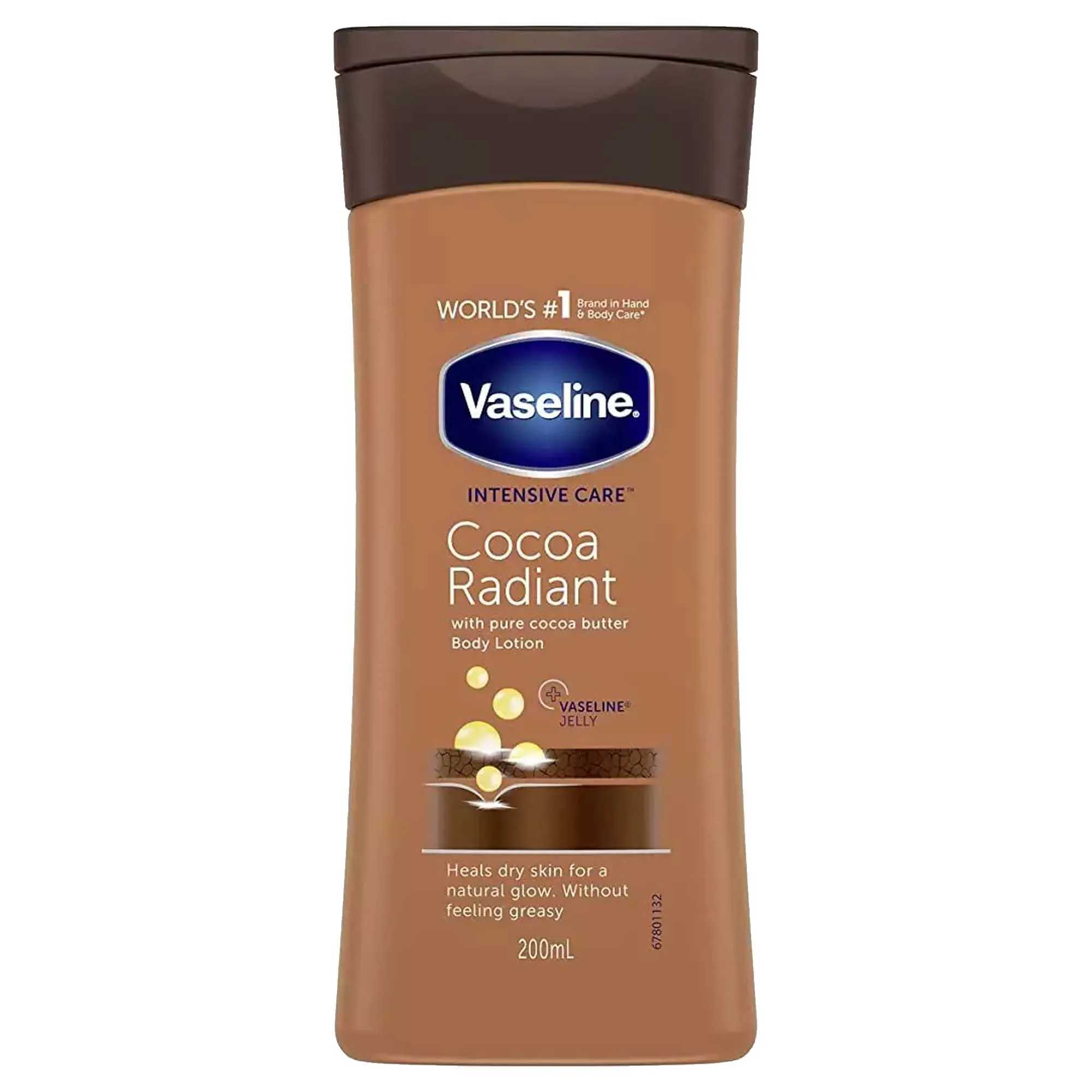 VASELINE COCOA RADIANT 200ml