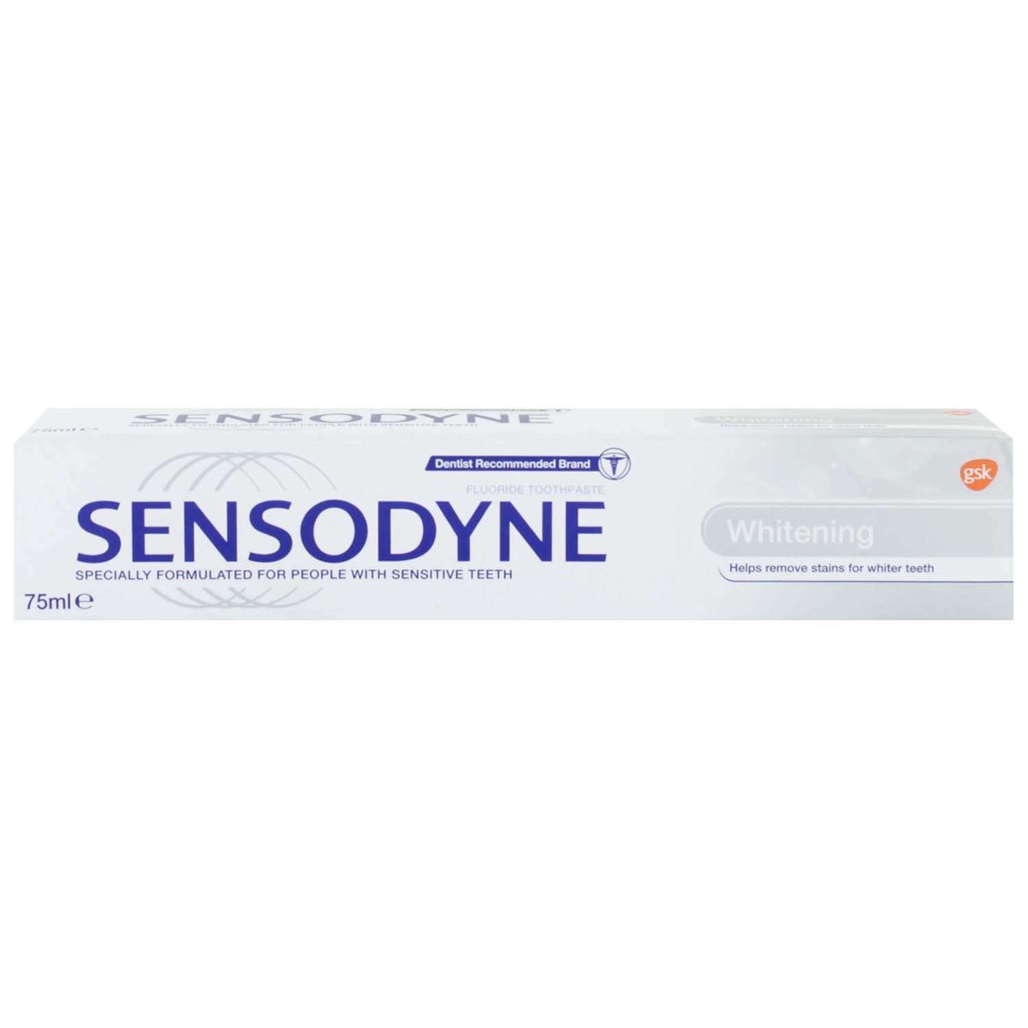 SENSODYNE WHITENING TOOTHPASTE 75ml