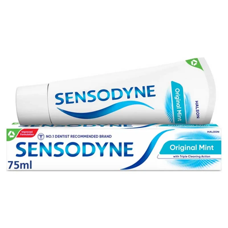 SENSODYNE ORIGINAL MINT T/PASTE 75ml