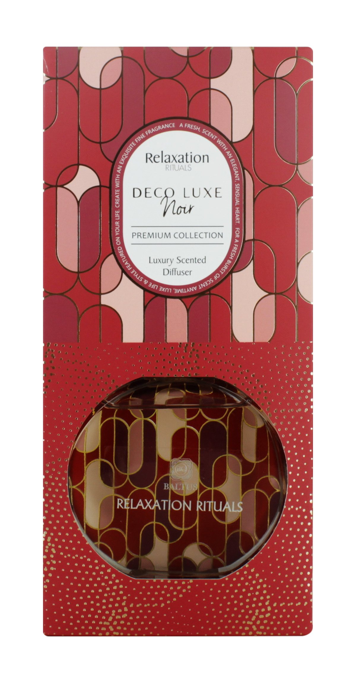 BALTUS LUXURY SCENTED DIFFUSER POMEGRANATE NOIR