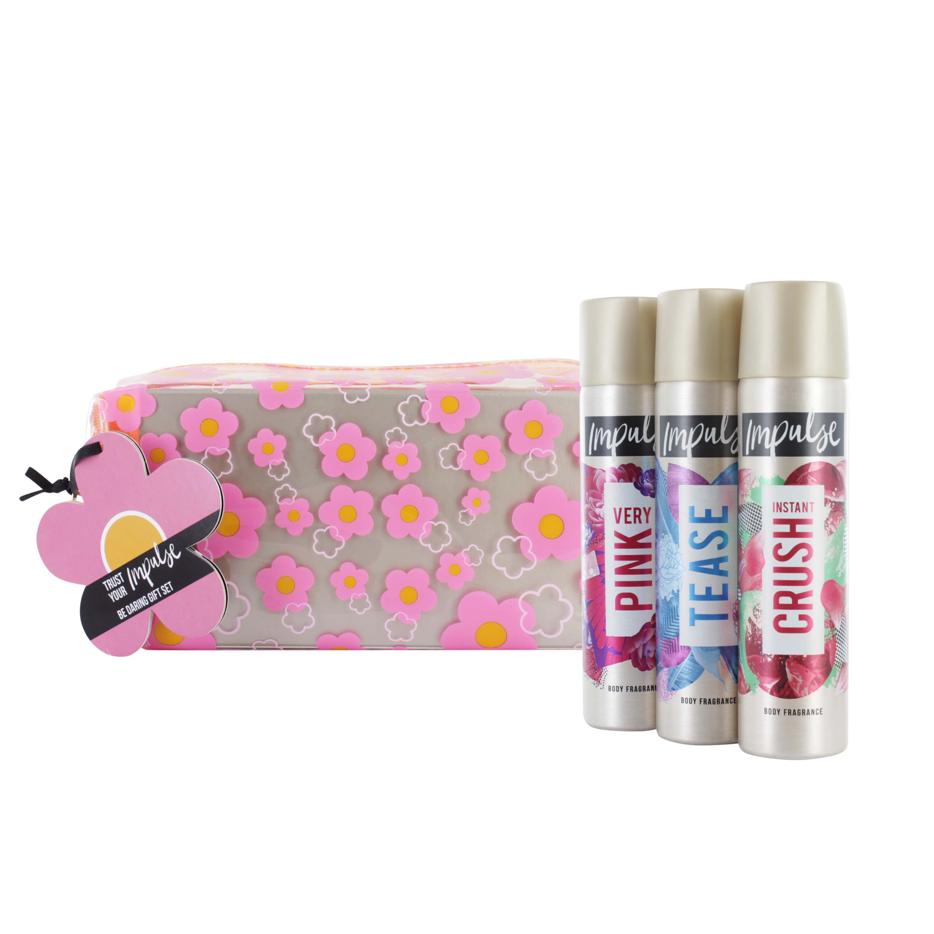 IMPULSE BE DARING 4pce GIFT bag