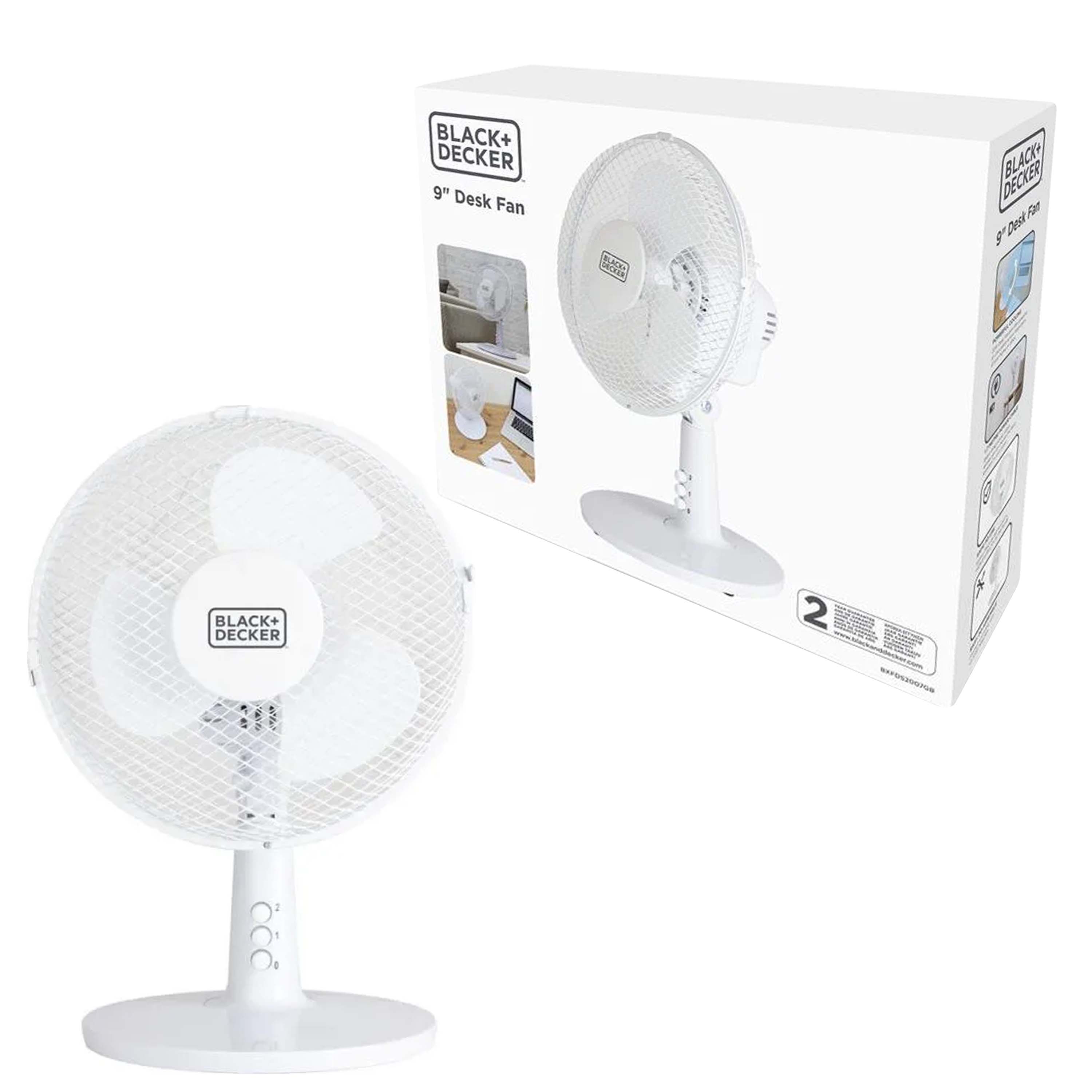 BLACK & DECKER DESK FAN