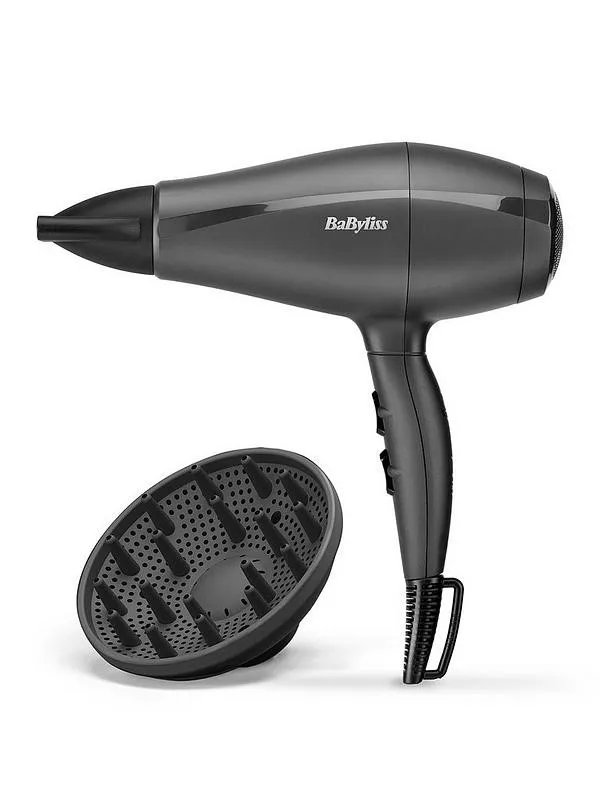 BABYLISS POWER DRY 2000W HAIR DRYER