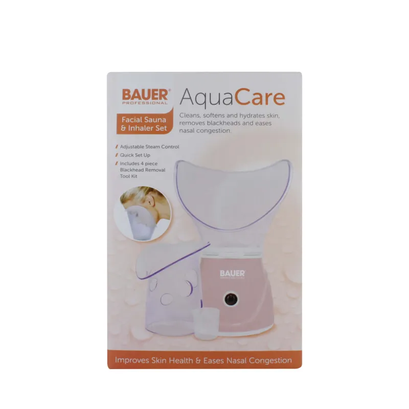 BAUER FACIAL STEAMER & NASAL INHALER