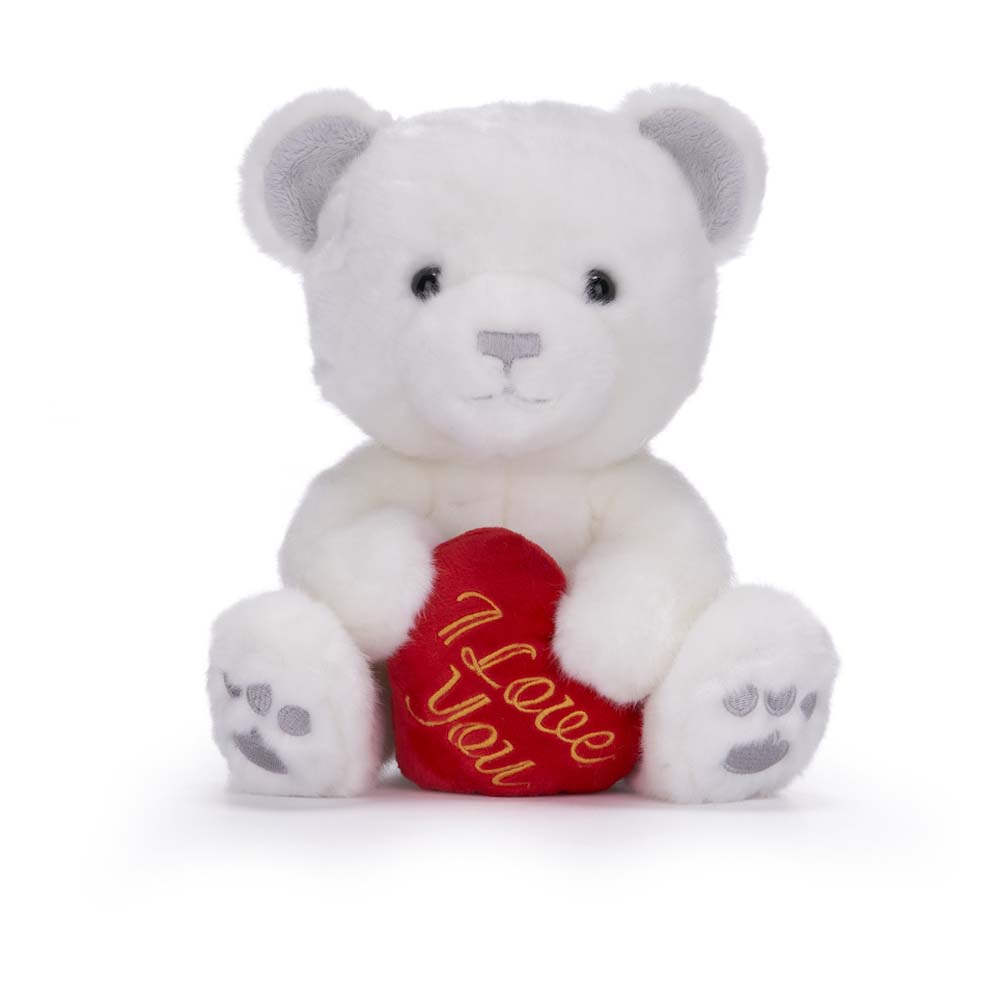 49205 BAILEY 8.5" I LOVE YOU CUDDLY BEAR