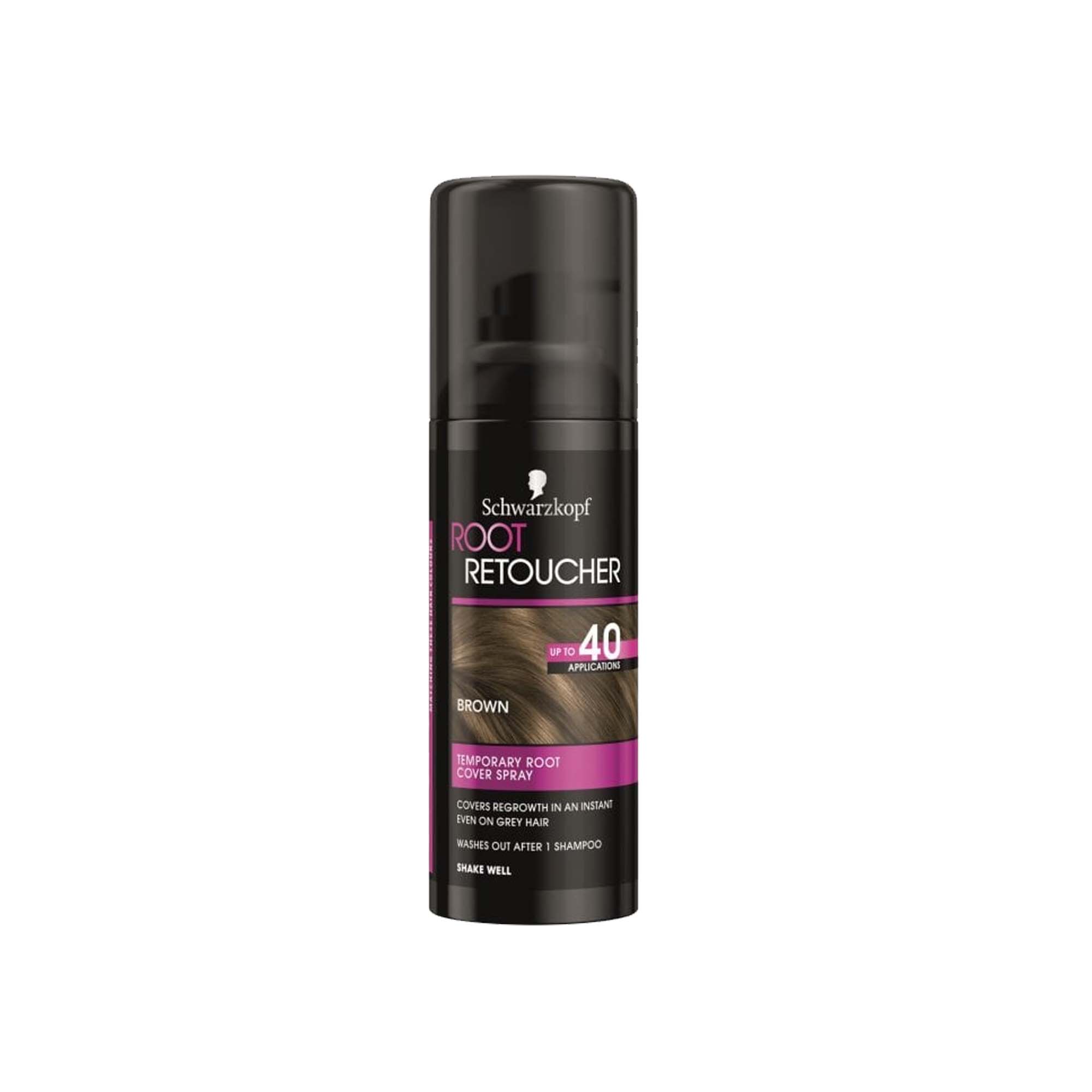 SCHWARZKOPF ROOT RETOUCHER BROWN 120ml