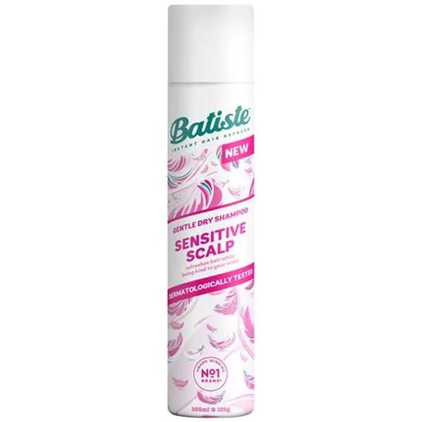 BATISTE DRY SHAMPOO SENSITIVE SCALP 200ml