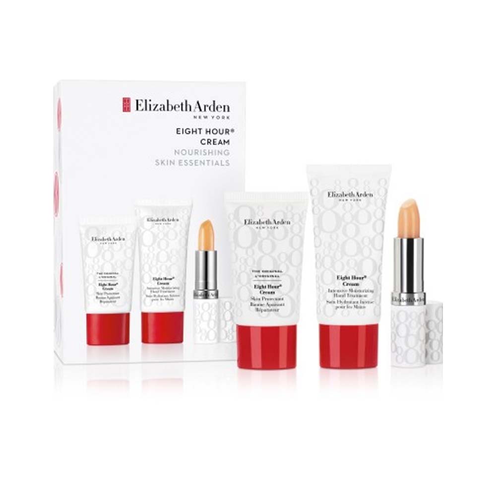 ELIZABETH ARDEN 8 HOUR SET SKIN ESSENTIALS 3pce