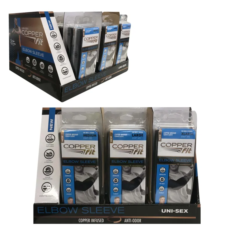 COPPER FIT ELBOW SLEEVE DISP x24