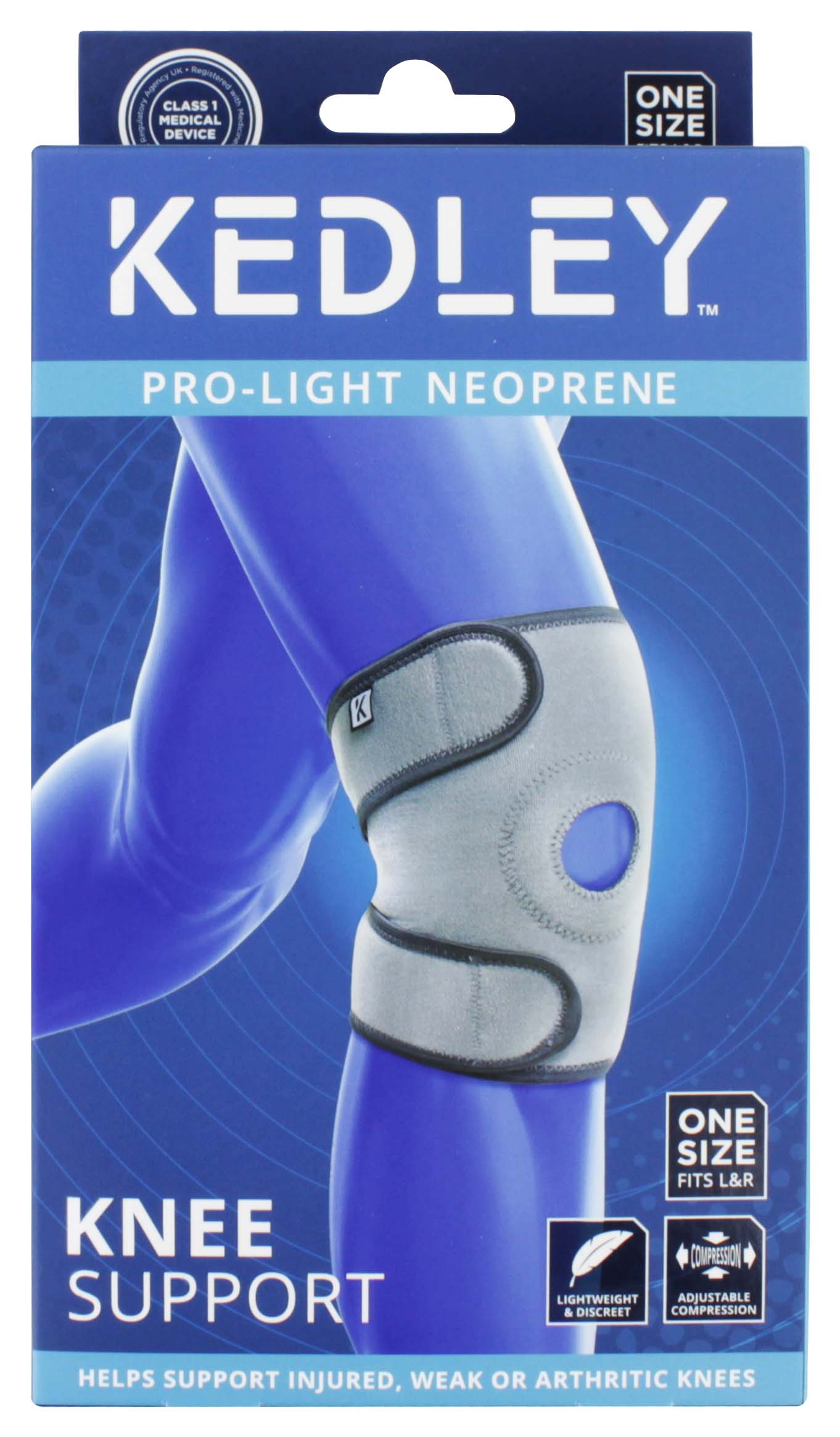 KEDLEY NEOPRENE KNEE SUPPORT UNIVERSAL KED019