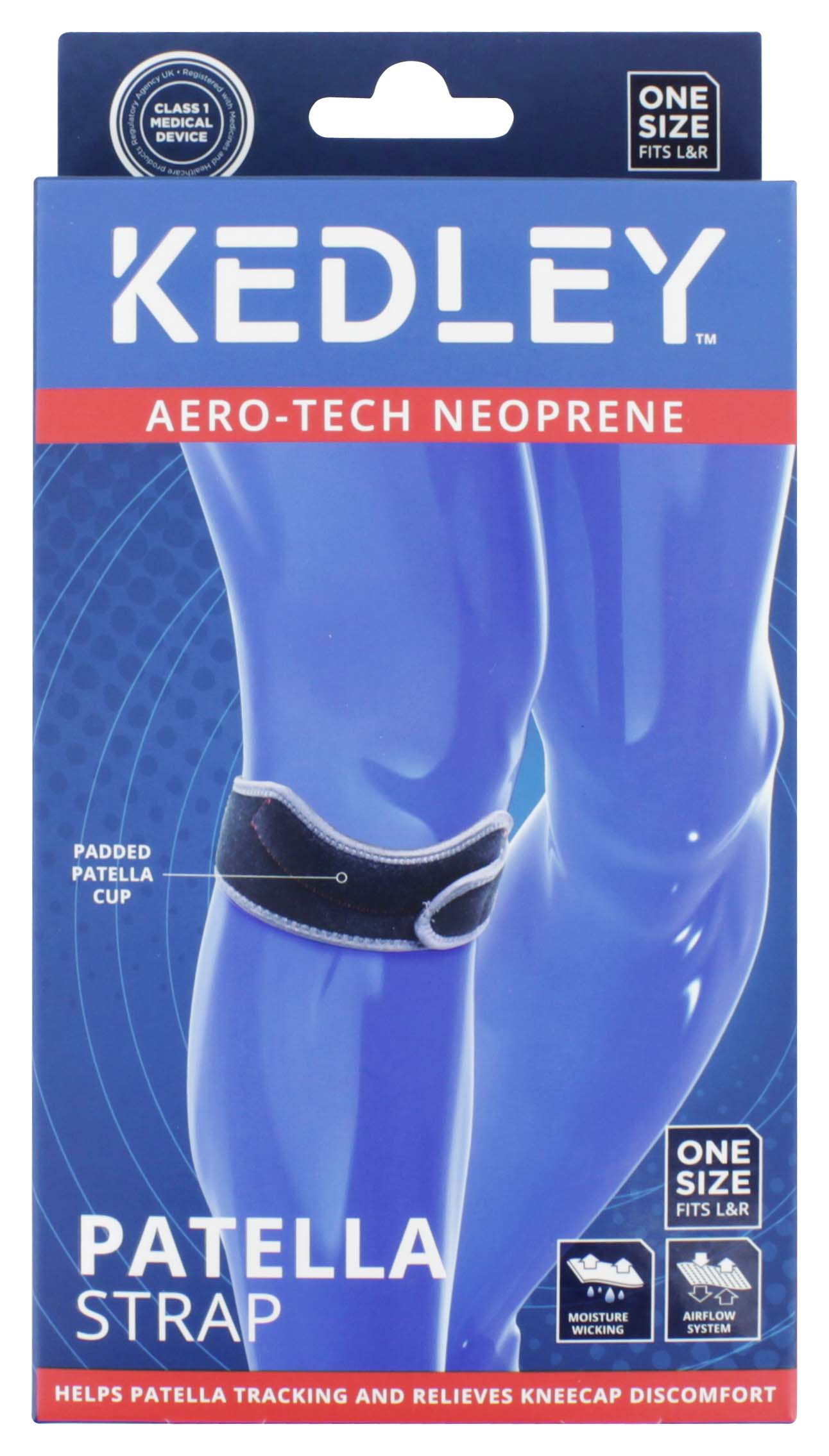 KEDLEY PRIME ORTHOPAEDIC PATELLA SUPPORT KED030