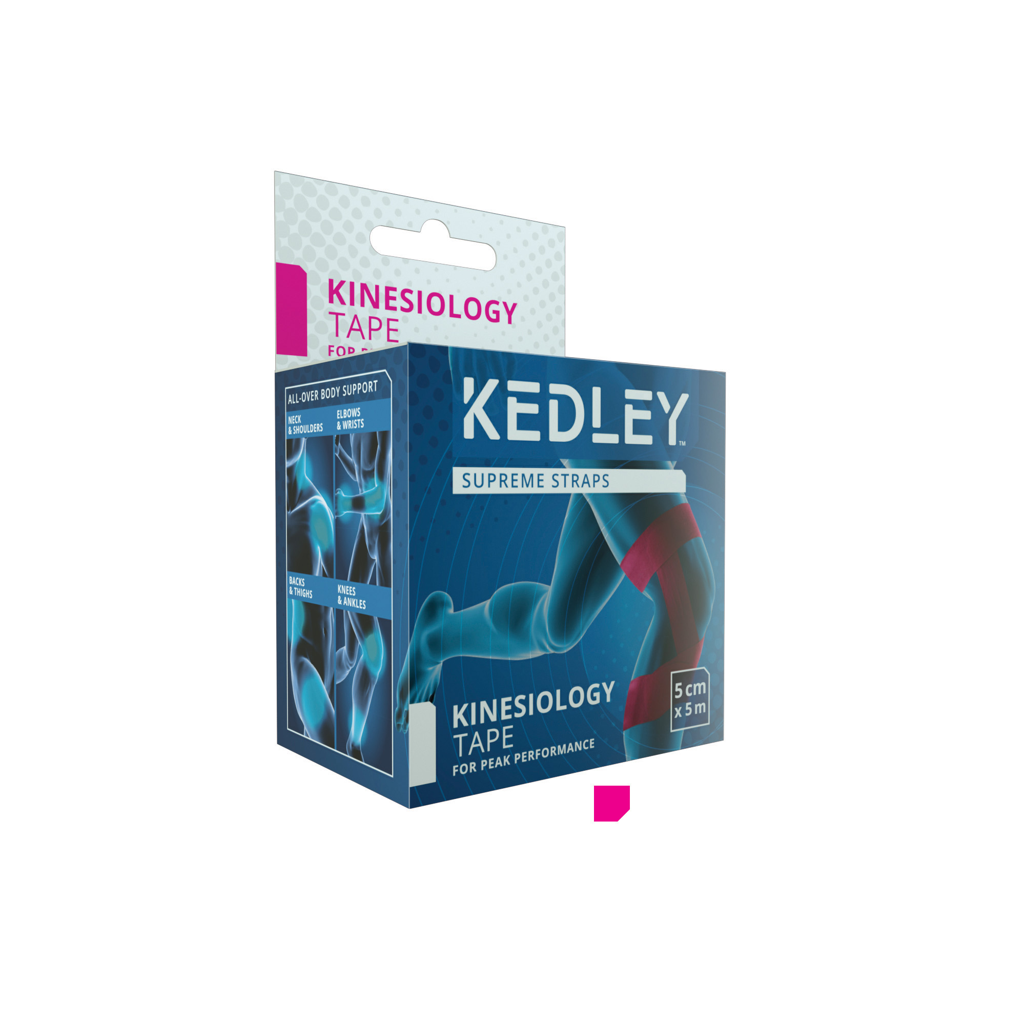 KEDLEY KINESIOLOGY TAPE PINK KED031