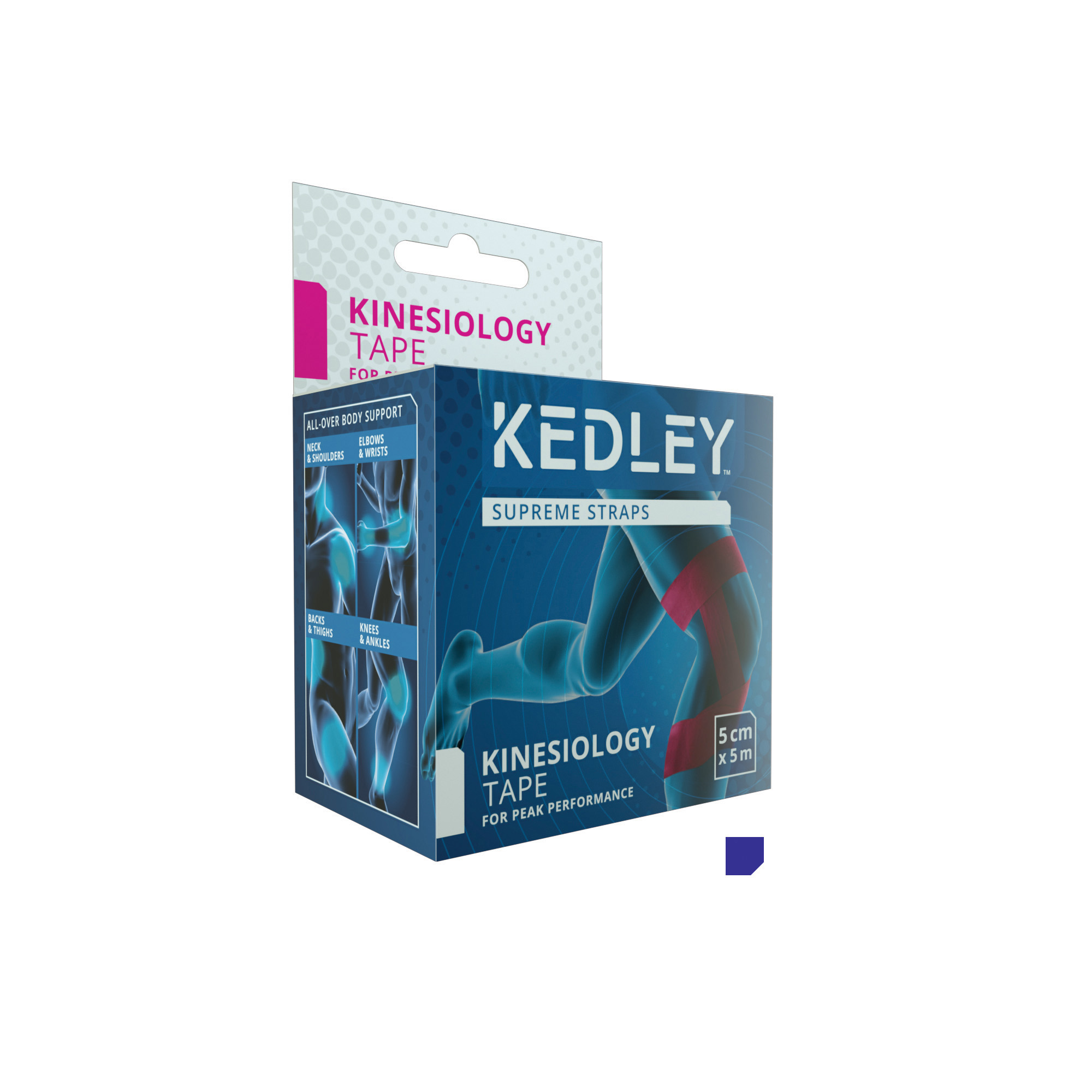 KEDLEY KINESIOLOGY TAPE BLUE KED032