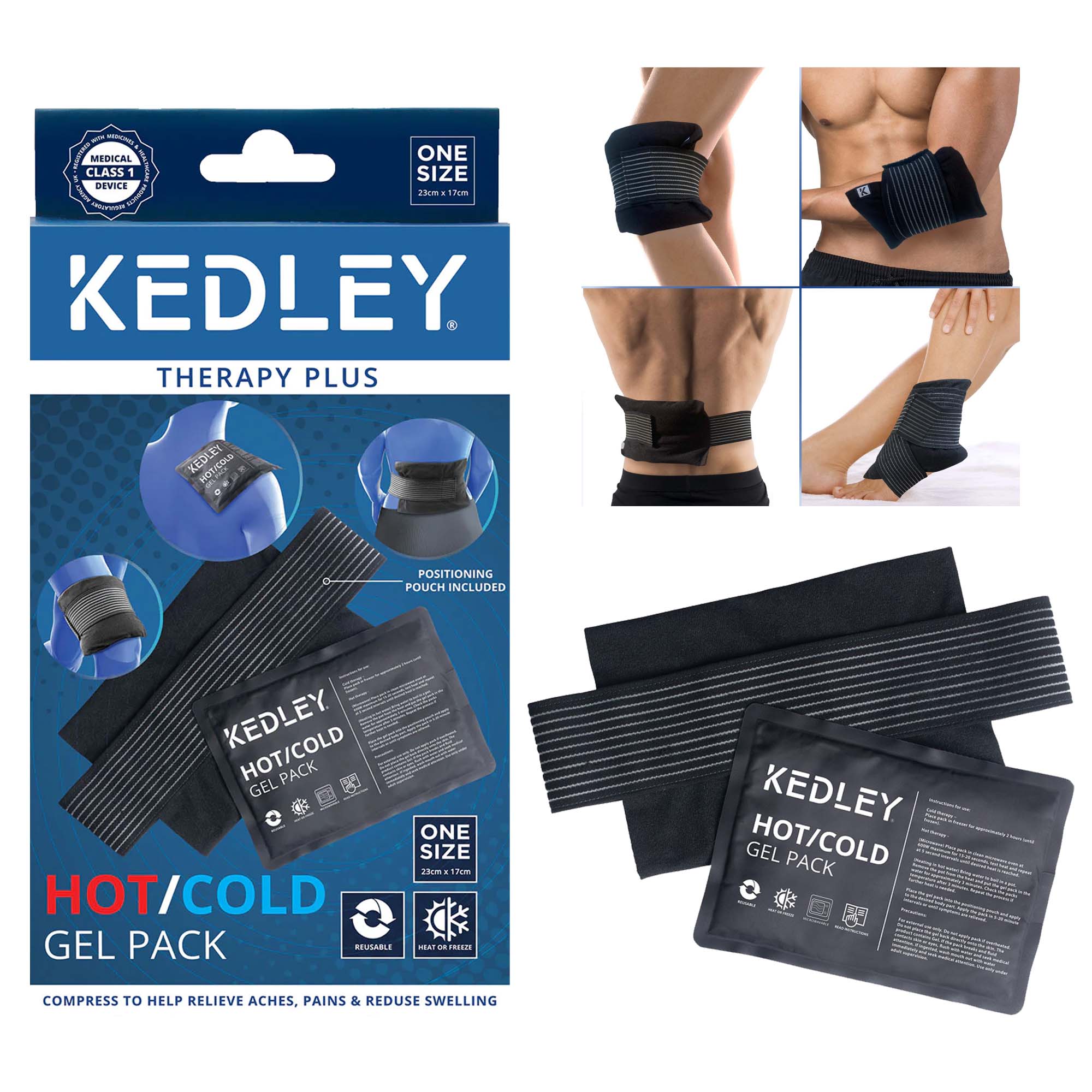 KEDLEY HOT/COLD GEL PACK KED065