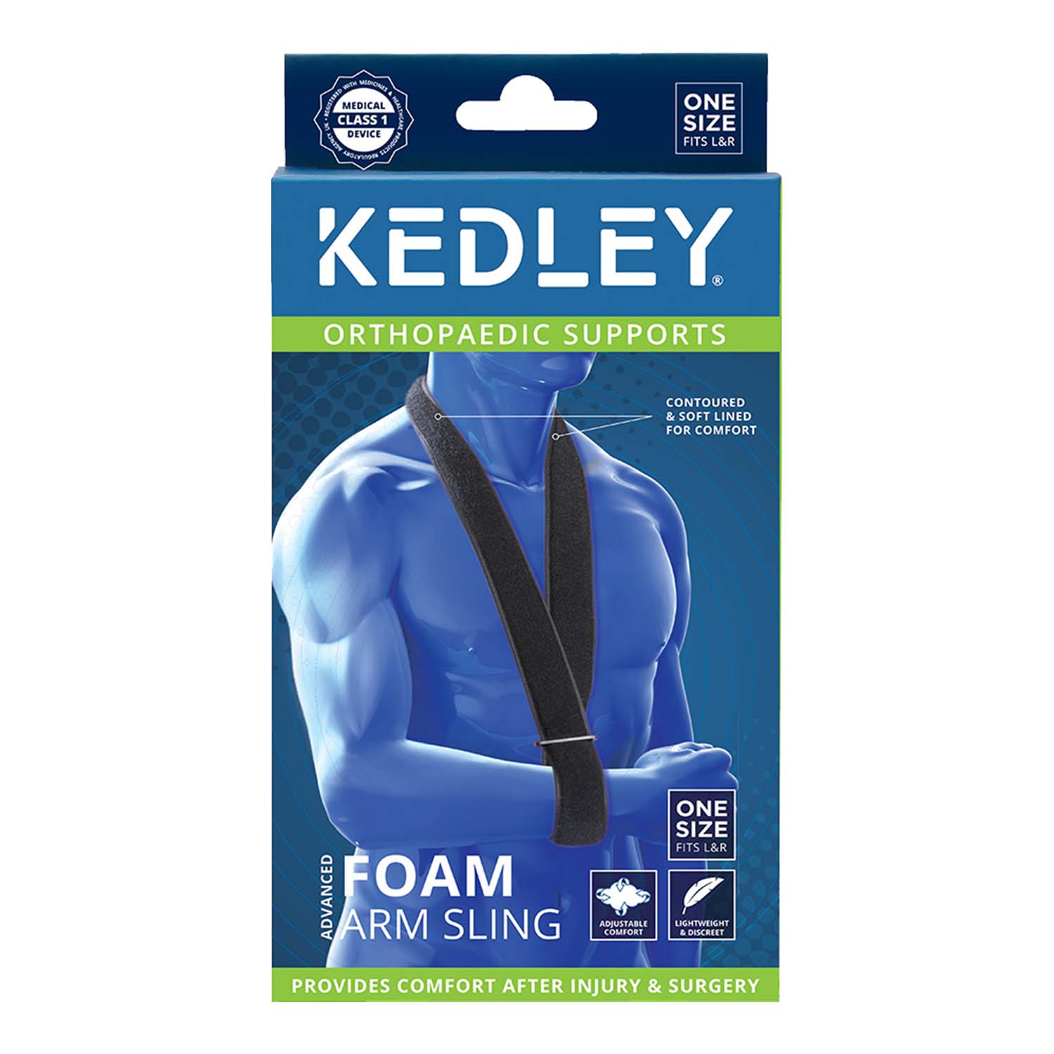 KEDLEY ADVANCED FOAM ARM SLING KED056