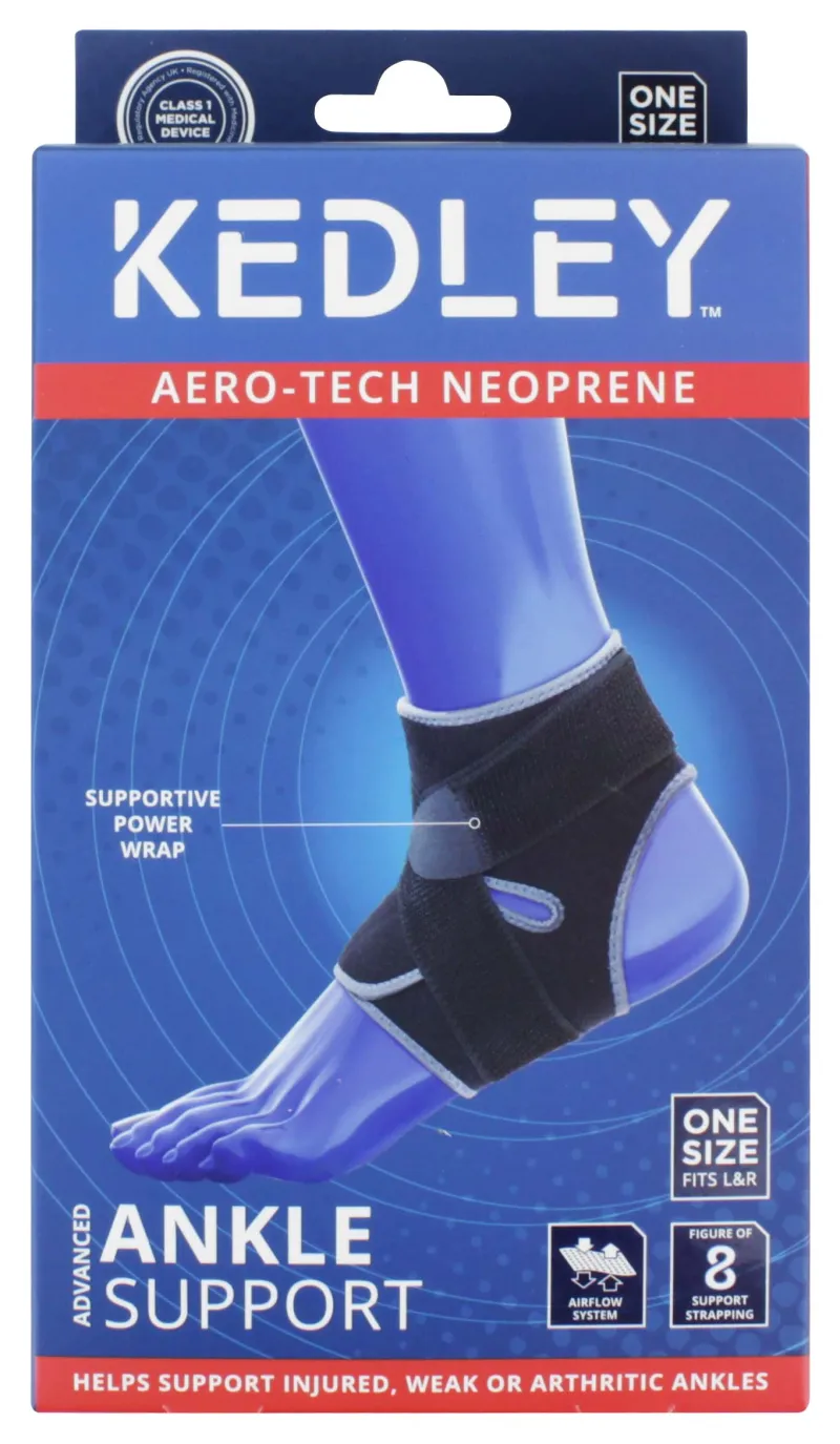 KEDLEY ADVANCED ANKLE SUPPORT KED049