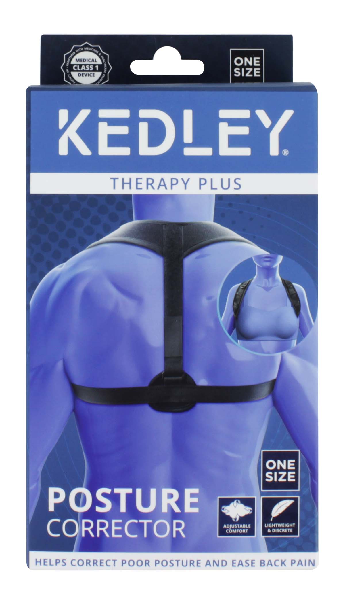 KEDLEY POSTURE CORRECTOR KED062