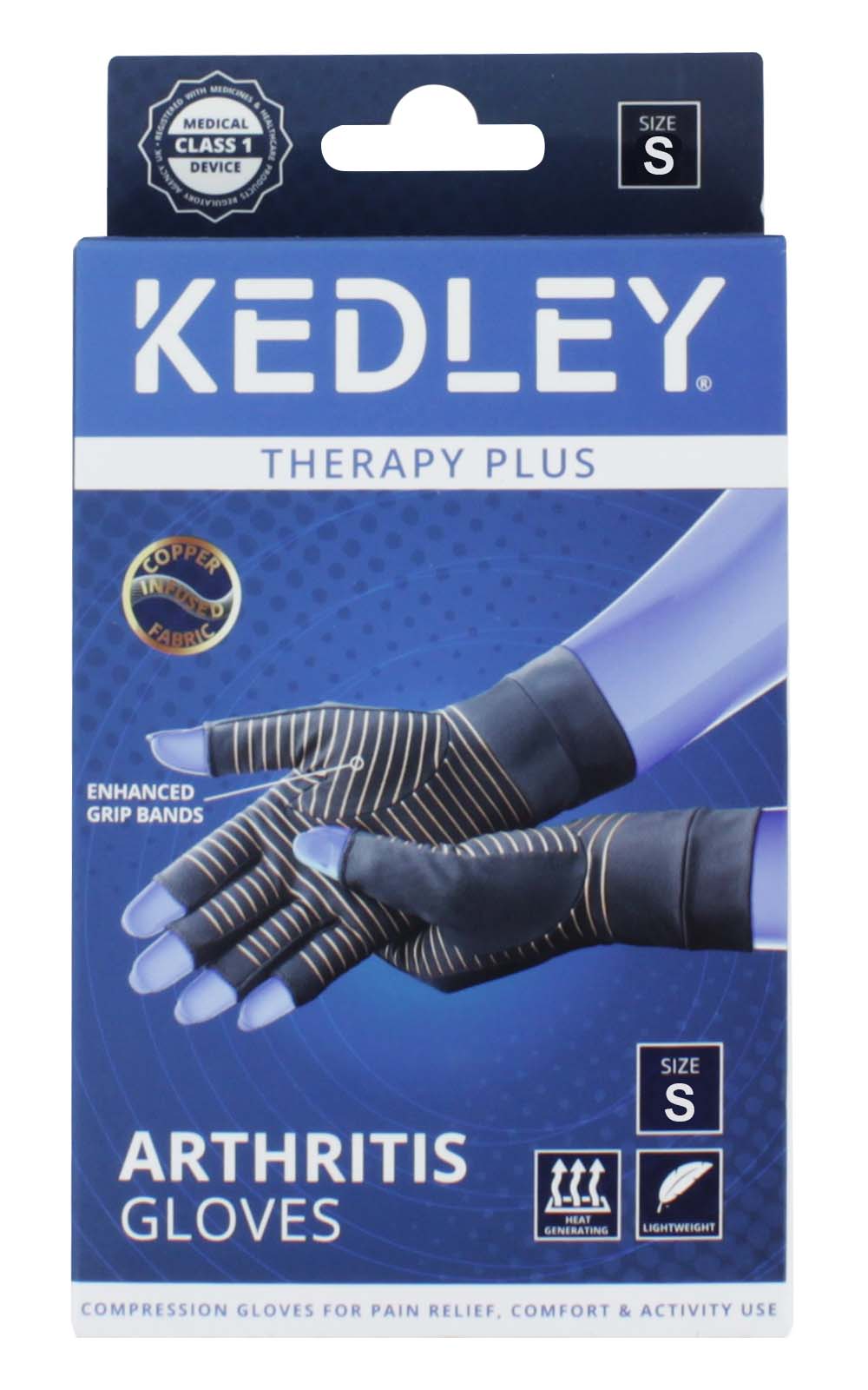 KEDLEY ARTHRITIS GLOVES SMALL KED066