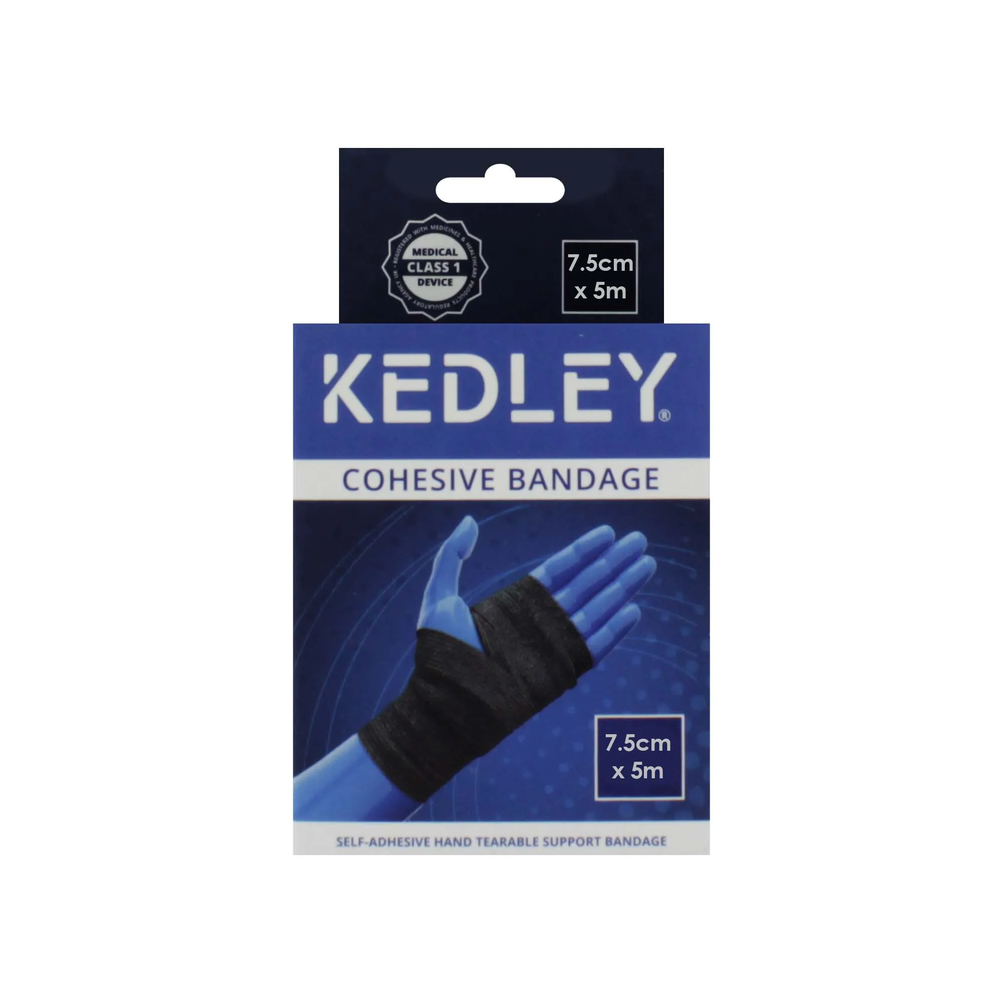 KEDLEY COHESIVE BANDAGE 7.5cm x 5m KED037