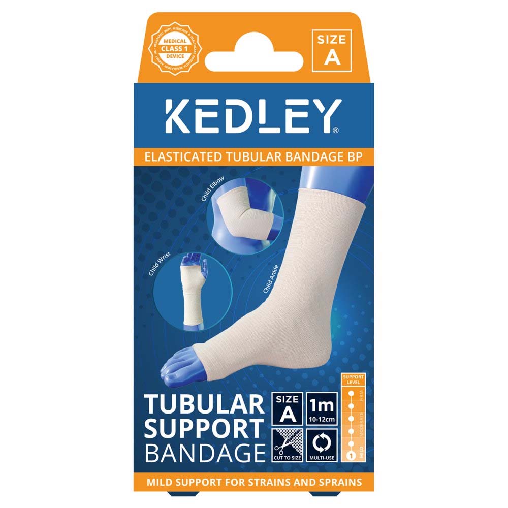 KEDLEY TUBULAR SUPPORT BANDAGE 1 METRE (SIZE A) KED094
