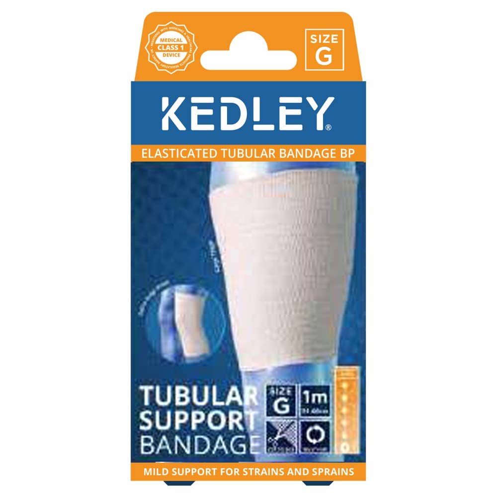 KEDLEY TUBULAR SUPPORT BANDAGE 1 METRE (SIZE G) KED100