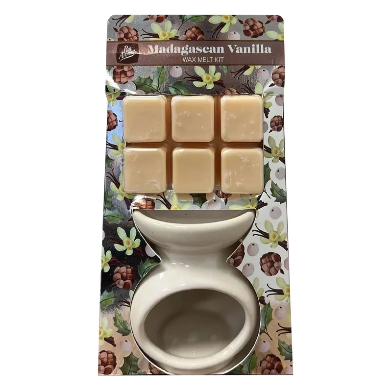PAN AROMA MADAGA VANILLA  BURNER & WAX MELTS