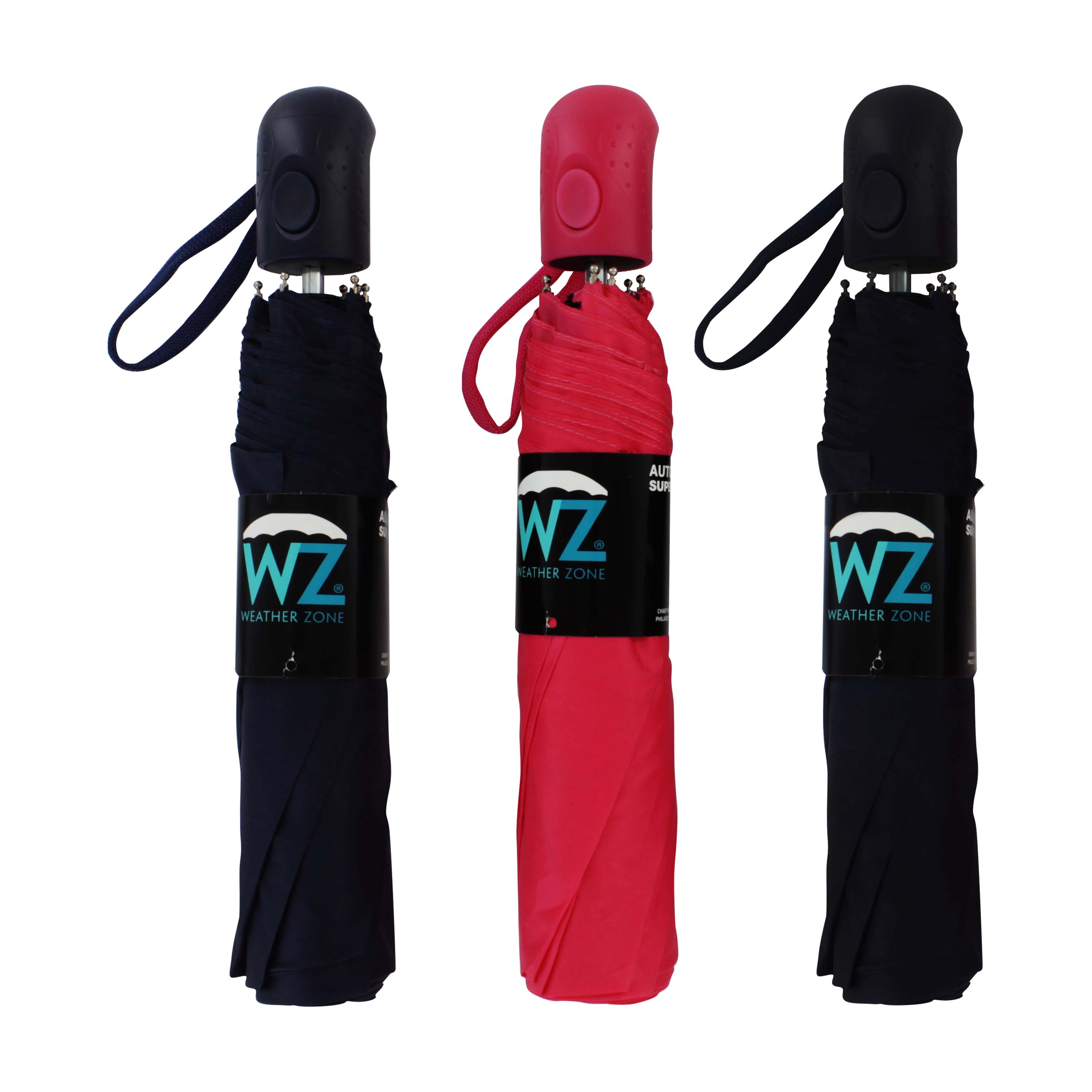 WZ-850-K UMBRELLA  AUTOMATIC MINI  PLAIN