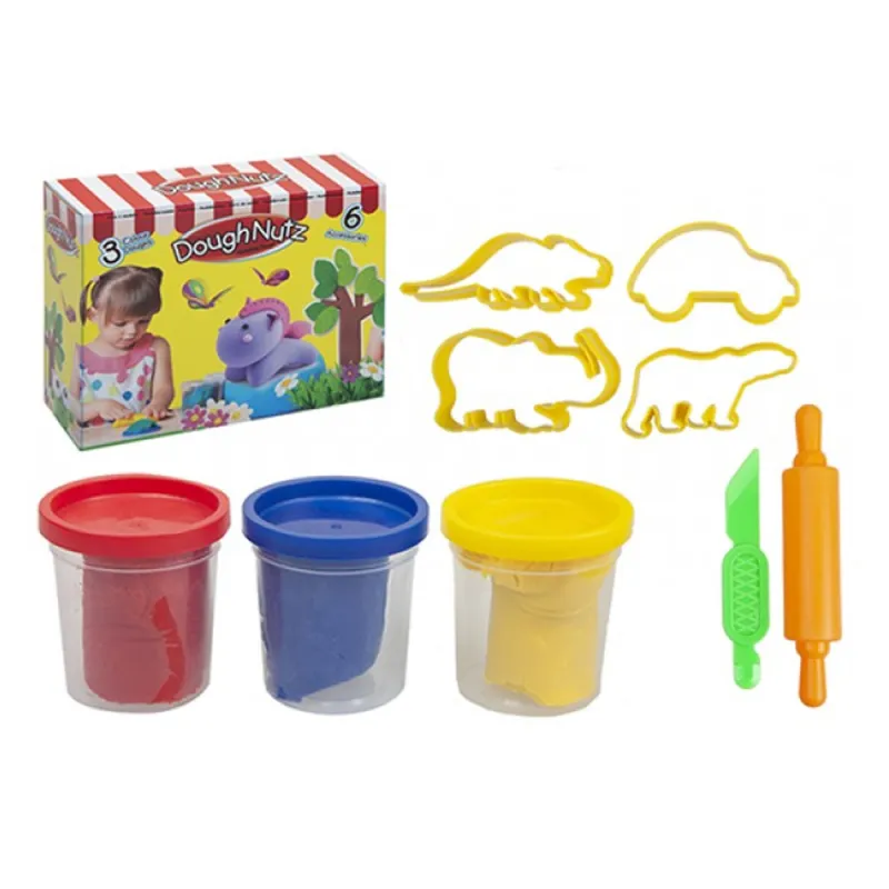 579017 DOUGH NUTZ PLAY SET