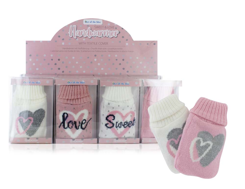 190379 SWEET & LOVE HAND WARMER COVER DISP x32
