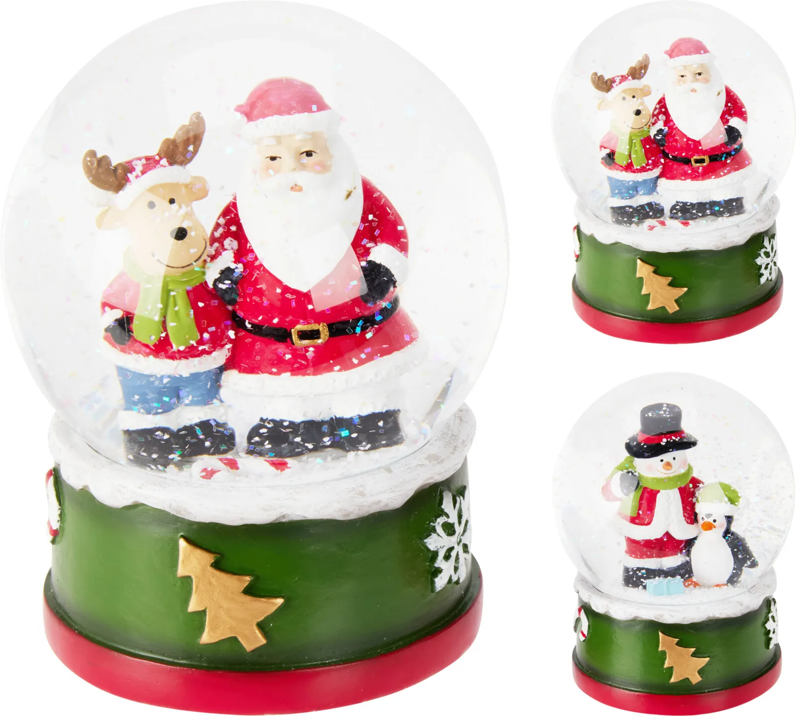 AAA759240 CHRISTMAS WATERBALL 14CM