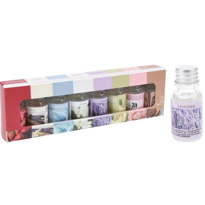 175000290 AROMA SET 8 SCENTS 10ml