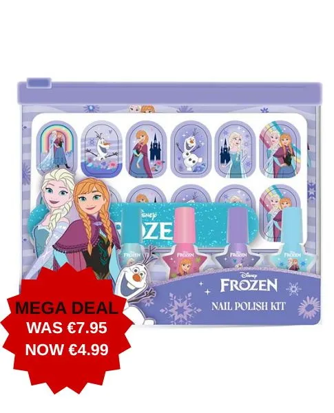 2053682 DISNEY FROZEN NAIL POLISH KIT