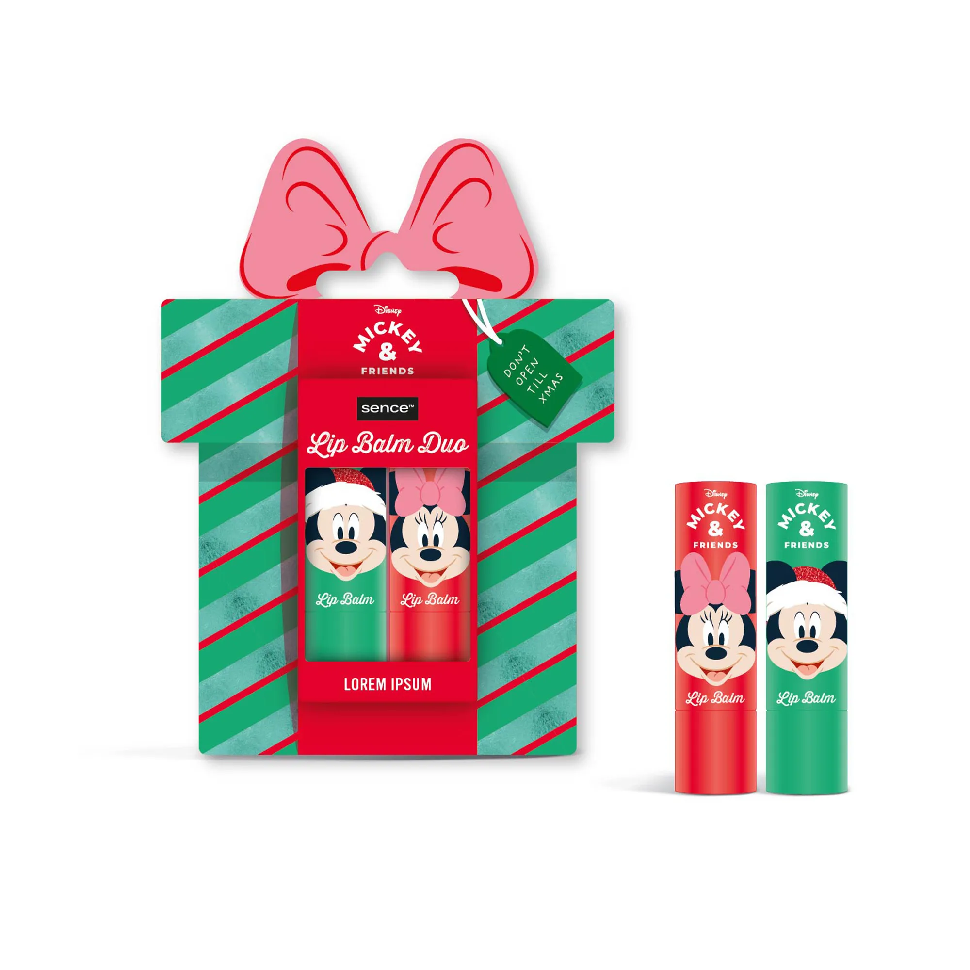 2052928 DISNEY MICKEY/MINNIE 2pce