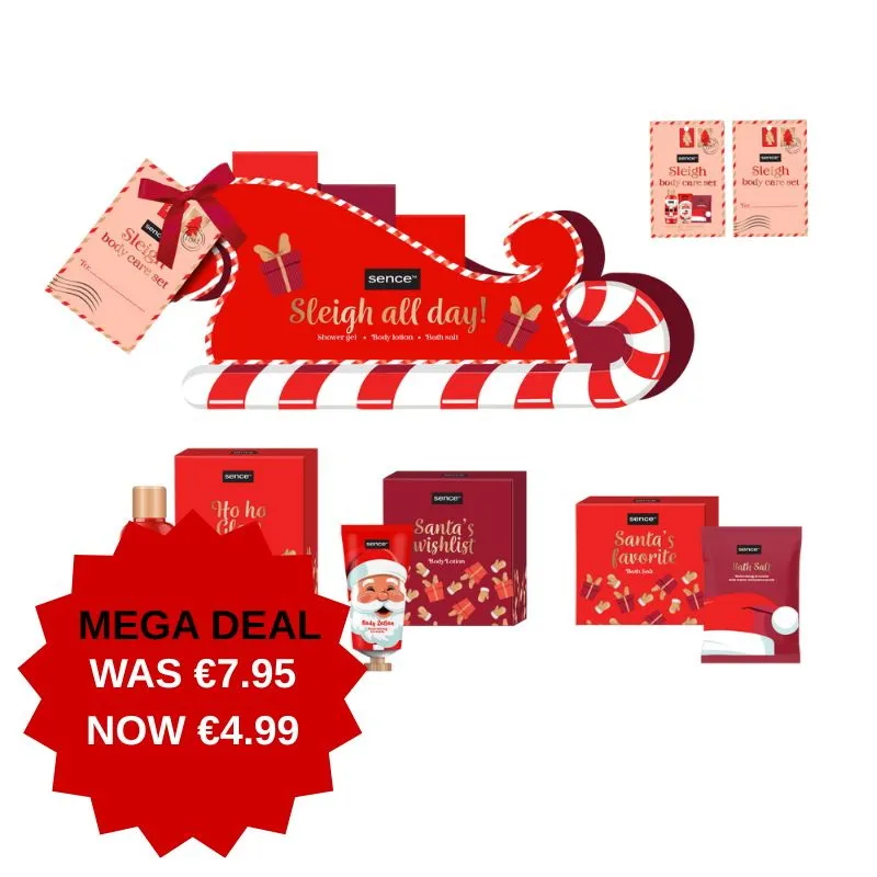 2052824 SENCE SLEIGH ALL DAY 3pce BODY SET***SPECIAL 25