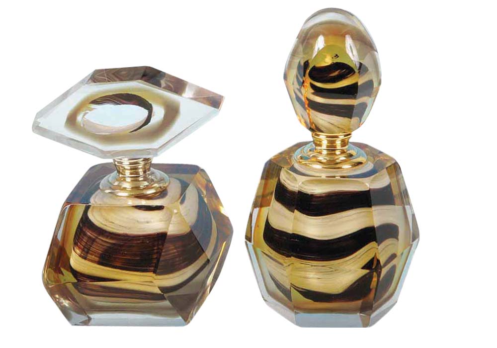 84-9040 HANDCRAFTED PERFUME BOTTLE