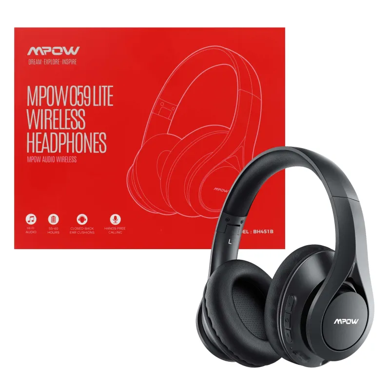 MPOW H191PO WIRELESS HEADPHONES