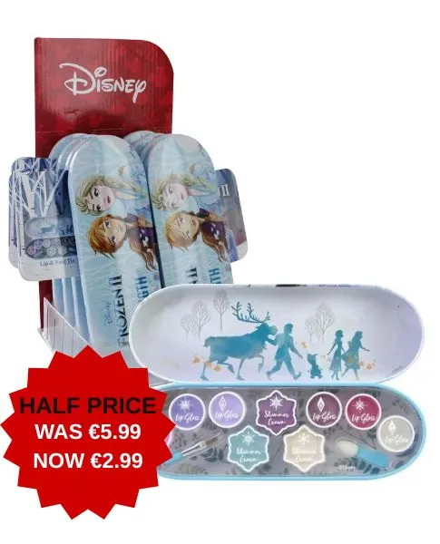 1580149E MARKWINS FROZEN LIP & FACE PALETTE x8