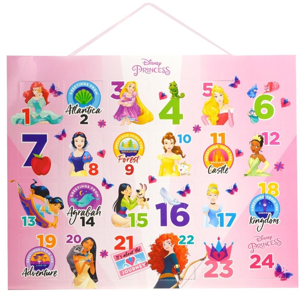 1599034E PRINCESS 24 DAYS OF FUN ADVENT CALENDER